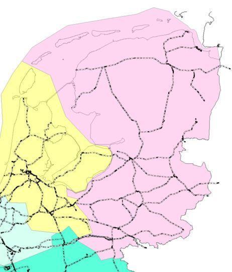 prorail perceel 3 noord-oost nederland