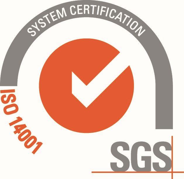 ISO14001 certificering