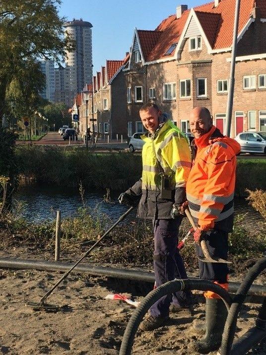 handgranaat gevonden in Vissingen