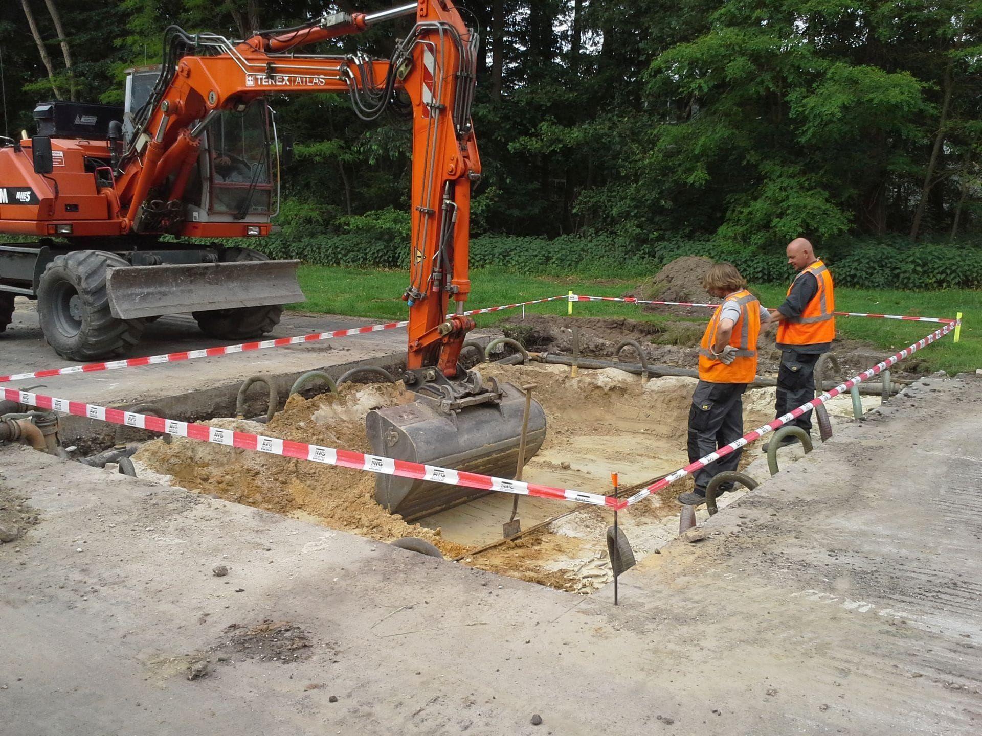 bodemonderzoek conventionele explosieven