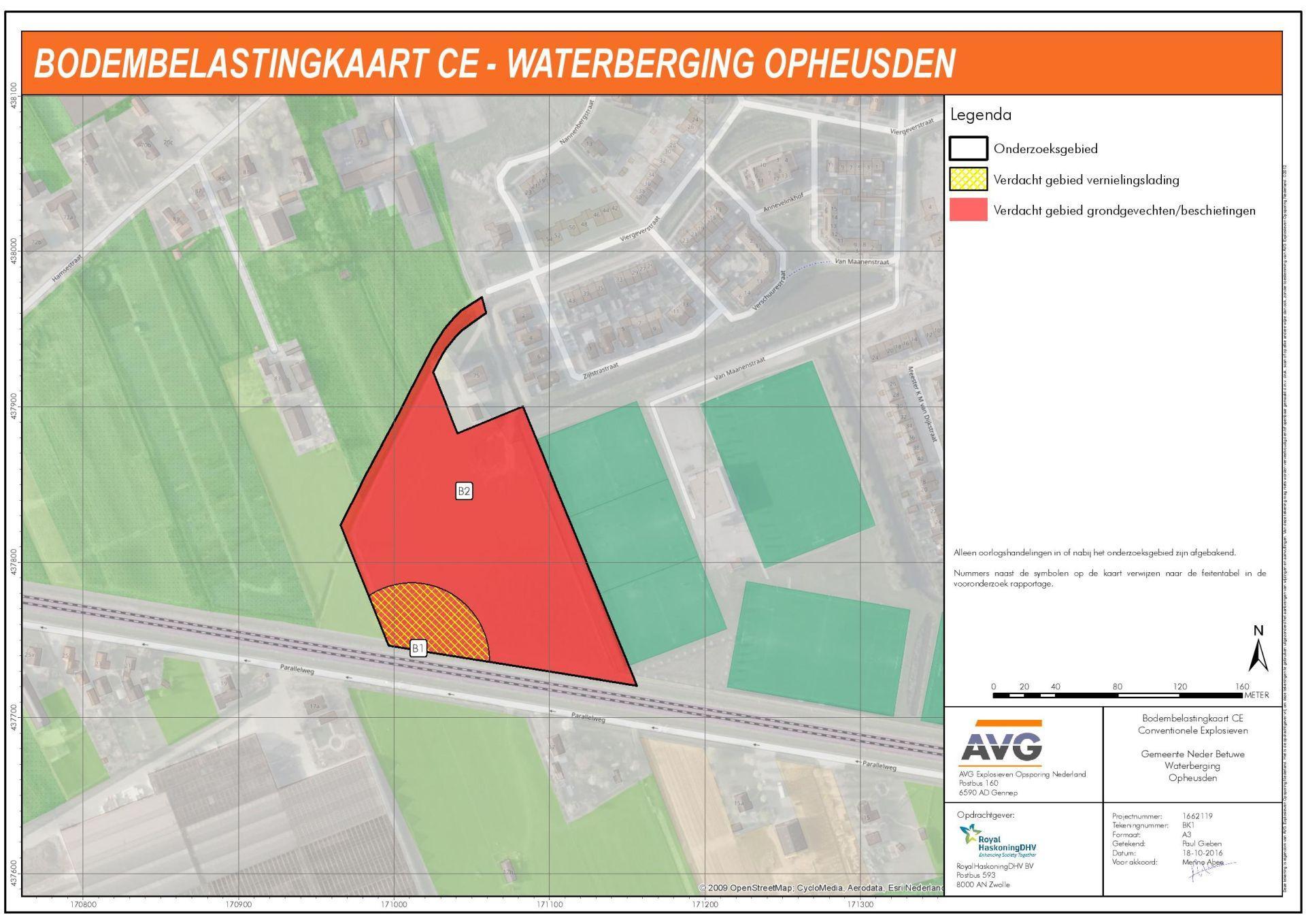 avg explosieven opsporing bodembelastingkaart ce