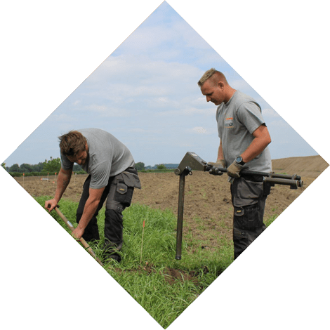 detecteren en benaderen explosieven avg