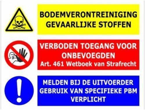 bord-bodemsanering-infrastructuur-AVG-Infra-Nederland-bodemsanering-bodemonderzoek-brabant-gelderland-limburg AVG biedt totaaloplossing voor bodemonderzoek en bodemsanering en bezit het certificaat BRL SIKB 7000 protocol 7001.