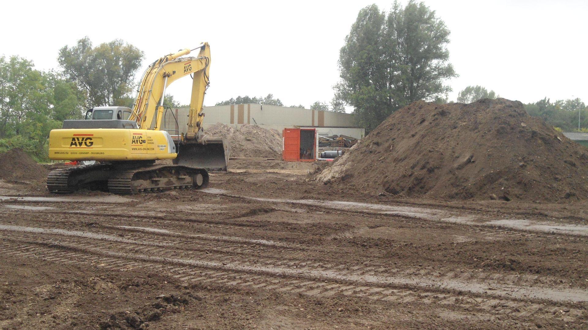 Bouwrijp en woonrijp maken van woonwijken en bedrijfsterreinen.