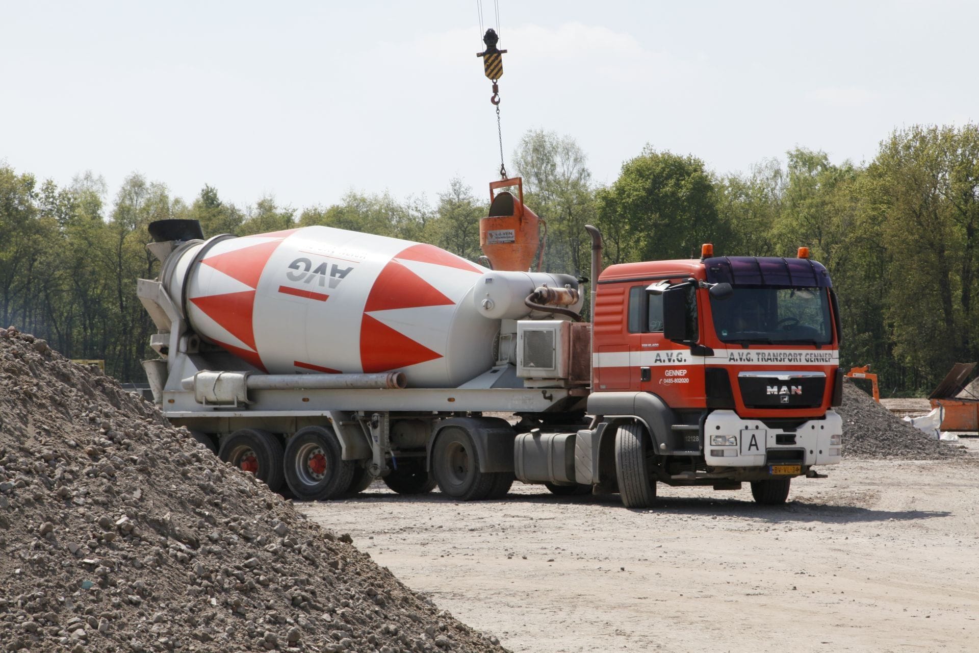 zanger Onbepaald bericht Beton, cement en mortel van AVG Bouwstoffen - AVG