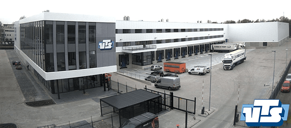 AVG Tiefbau macht Infrastrukturarbeiten für Europas modernstes Healthcare Warehouse, VTS Transport & Logistics in Boxmeer, die Niederlande. Im Auftrag von das Bauunternehmen Van de Ven