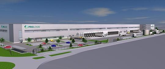 Op Prologis Park Kerpen in Duitsland herrijst een logistiek centrum van ca. 44.000 m2. AVG Bau Goch verzorgt al het grondwerk en alle verhardingen.