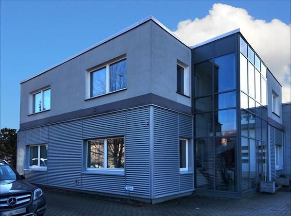 Neues Büro für AVG Bau Goch in Duisburg