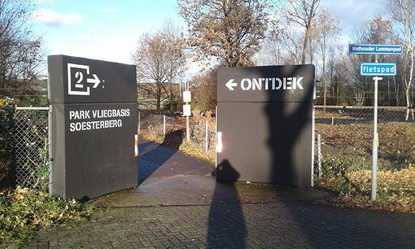 AVG OCE Begeleiding bij bodemonderzoek in CE-verdacht gebied. Explosieven Opsporing in Soesterberg.