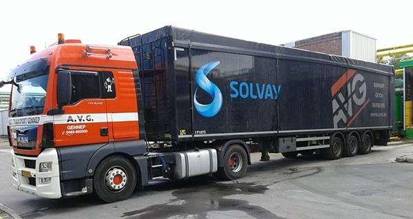 Solvay in Rheinberg plant Großprojekt zusammen mit AVG. Kraftwerk-Kessel soll CO2-Ausstoß um ein Viertel senken. - Solvay in Rheinberg plant groot project samen met AVG. Energiecentrale moet de CO2-uitstoot met een kwart verminderen.