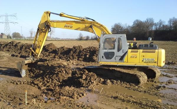 Veilig graven zonder bommen in de grond