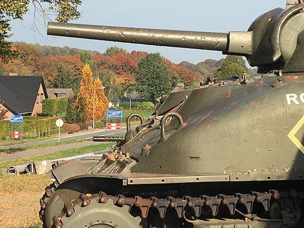 AVG Explosieven Opsporing Nederland heeft tijdens explosieven opsporingswerkzaamheden bij het Nationaal Bevrijdingsmuseum 1944-1945 in Groesbeek een 8 cm brisantgranaat raket gevonden. De Explosieven Opsporingsdienst Defensie (EOD) heeft de raket tot explosie gebracht.