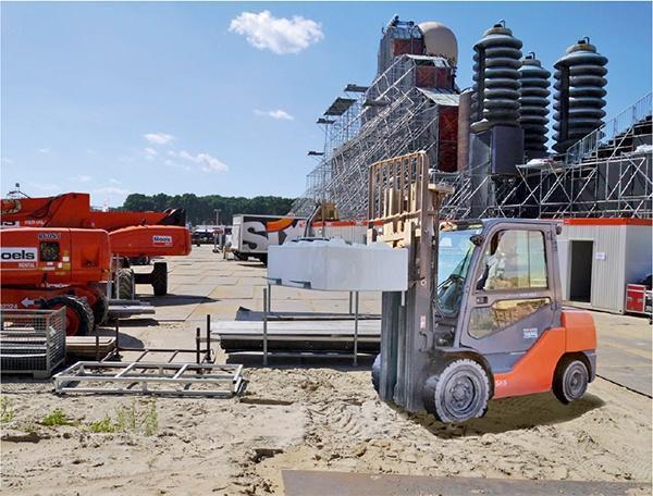 Baublöcke Paletten-Aussparung 90 Newton. Besonders starke AVG Baubloöcke mit Paletten-Aussparung. Betonblöcken, Stapelblöcken, 90 Newton.