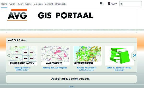 ArcGIS Portal AVG Kampfmittelbeseitigung