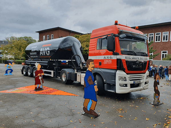 AVG Dode hoek Toten Winkel