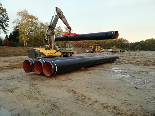 AVG Kampfmittelbeseitigung voortvarend van start door tweede opdracht PPS Pipeline Systemt voor gastransportleiding