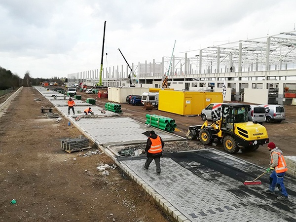 AVG Tiefbau, Infra. Dienstleistungen: Infrastruktur, Erdbau, Straßenbau, Wasserbau. Industrie, Gemeinde. AVG Tiefbau Duisburg