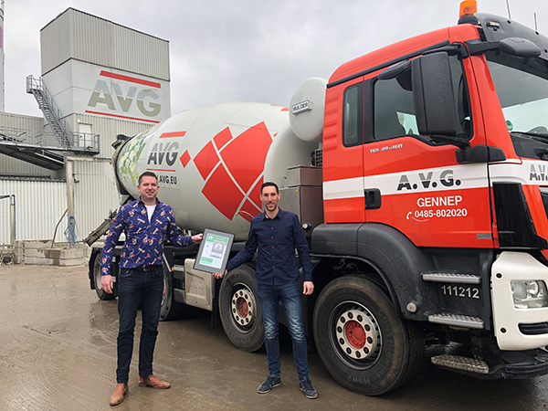 AVG Heymix behaald CSC Zilver certificaat