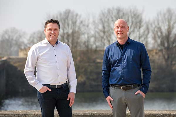 Haven Heijen AVG - Teunesen zand en grint, Ramon Janssen, Werner Teunesen.