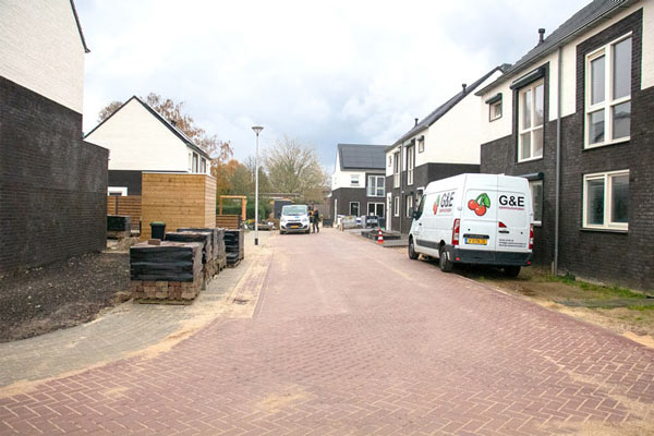 Nieuwbouwplan Liefkeshoek in Katwijk van bouwrijp naar woonrijp