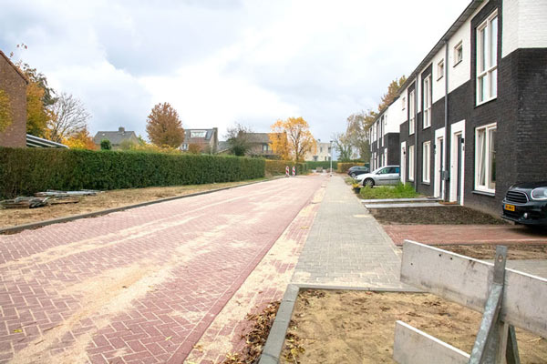 Nieuwbouwplan Liefkeshoek in Katwijk van bouwrijp naar woonrijp
