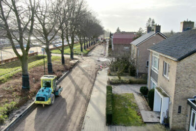 AVG Wegenbouw aan de slag met de reconstructie van de Bontse- en Beversestraat in Cuijk