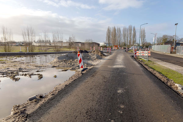 AVG Wegenbouw aan de slag met de reconstructie van de Bontse- en Beversestraat in Cuijk