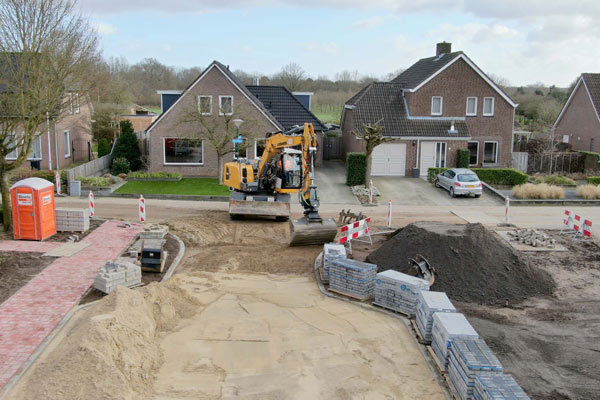 Maatregelen wateroverlast De Vang in Beers