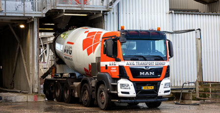 AVG breidt haar betonactiviteiten uit: overname van betoncentrales in Wanssum en Venlo-Blerick