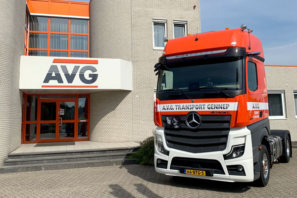 AVG Transport zet vol in op vernieuwing wagenpark