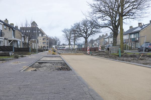 Reconstructie Meindert Hobbemastraat in Nieuw-Bergen