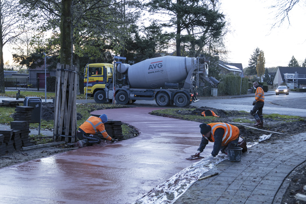 Reconstructie oversteek Brabantweg in Gennep