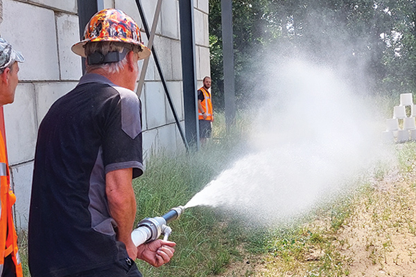 Verstärkte Maßnahmen und umfangreiche Schulungen heben den Brandschutz in Rheinberg auf ein höheres Niveau