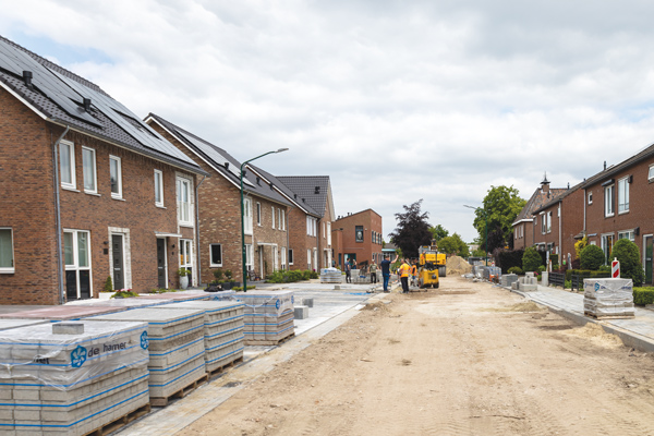 Verbesserung der Infrastruktur und Bau neuer Wohnungen in Mill