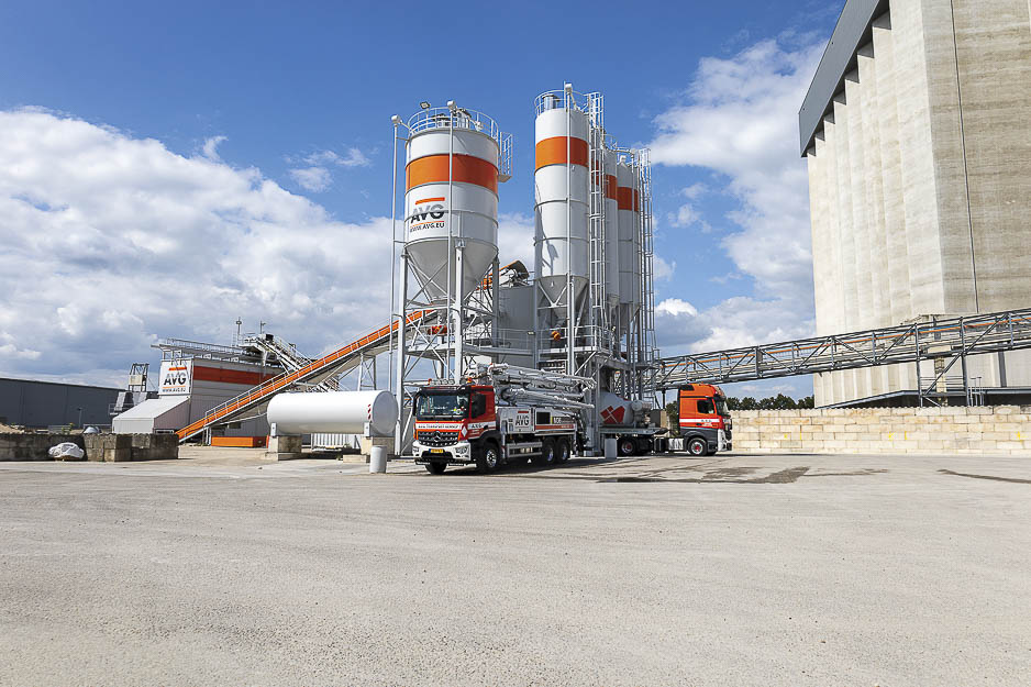 AVG haucht dem alten Betonwerk in Wanssum neues Leben ein