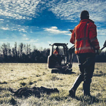 Explosieven onderzoek voor ecologisch middelpunt van de Flevopolder: het Larserbos