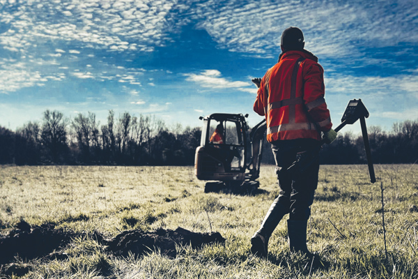 Explosieven onderzoek voor ecologisch middelpunt van de Flevopolder: het Larserbos