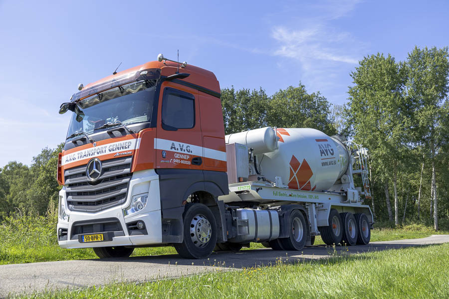 Duurzaamheid in de Transportwereld – Investeren in elektrische mixers en hybride technologieën