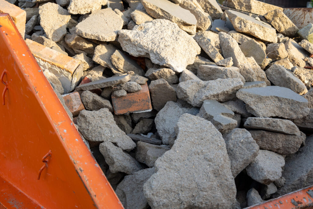 Puin_Menggranulaat_Betongranulaat_Recycling_Container_Afval