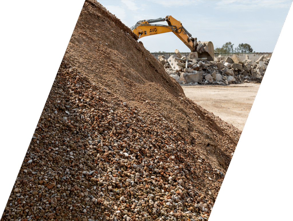 Recycling Aufbereitung Entsorgung Bauschutt Altholz Baumischabfall Stoffstrommanagement HGT