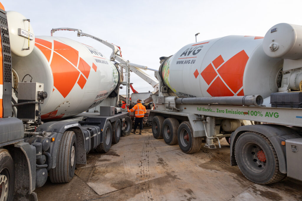 Betonmortel AVG Betonstorten_Betonmixer_Betonvloer_Betonmortel_Betonconstructie_Betonpomp_Beton