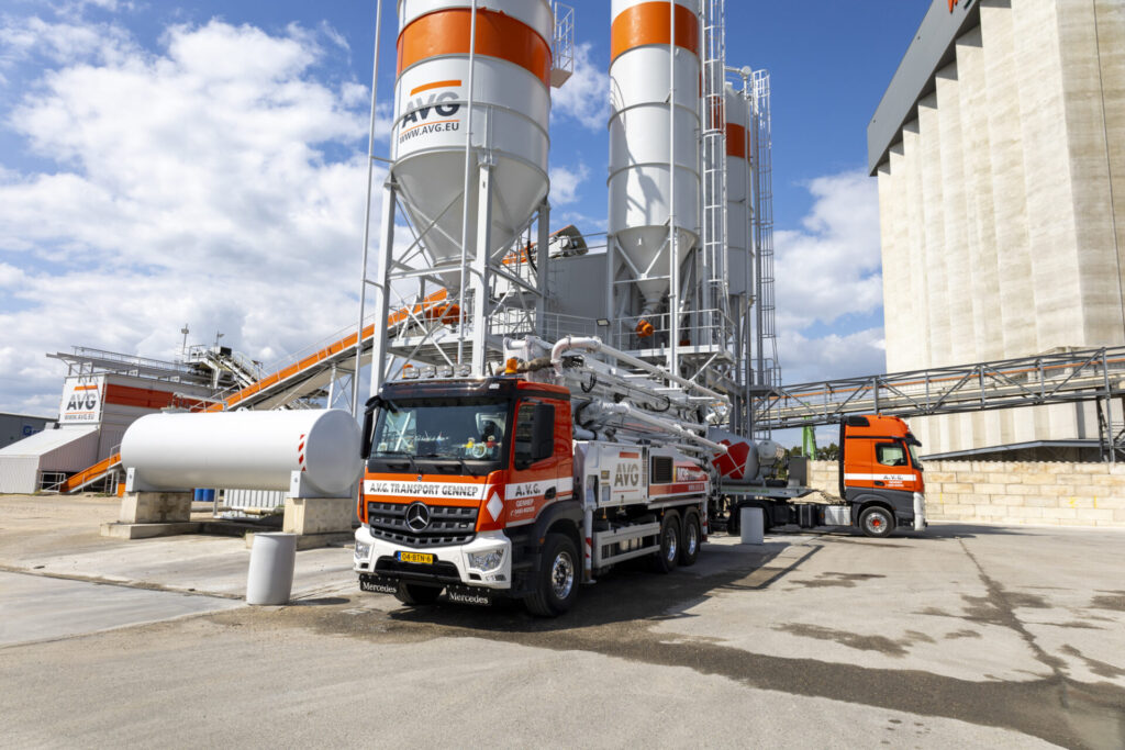 Betontransport_Logistik_Elektromischer_Beton_Zentral_Logistik