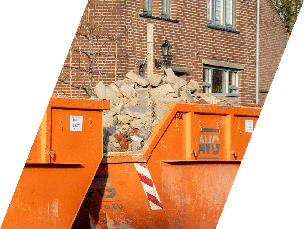 Container AVG huren Container_Afval_Bouw_Sloop_Puin_Recycling