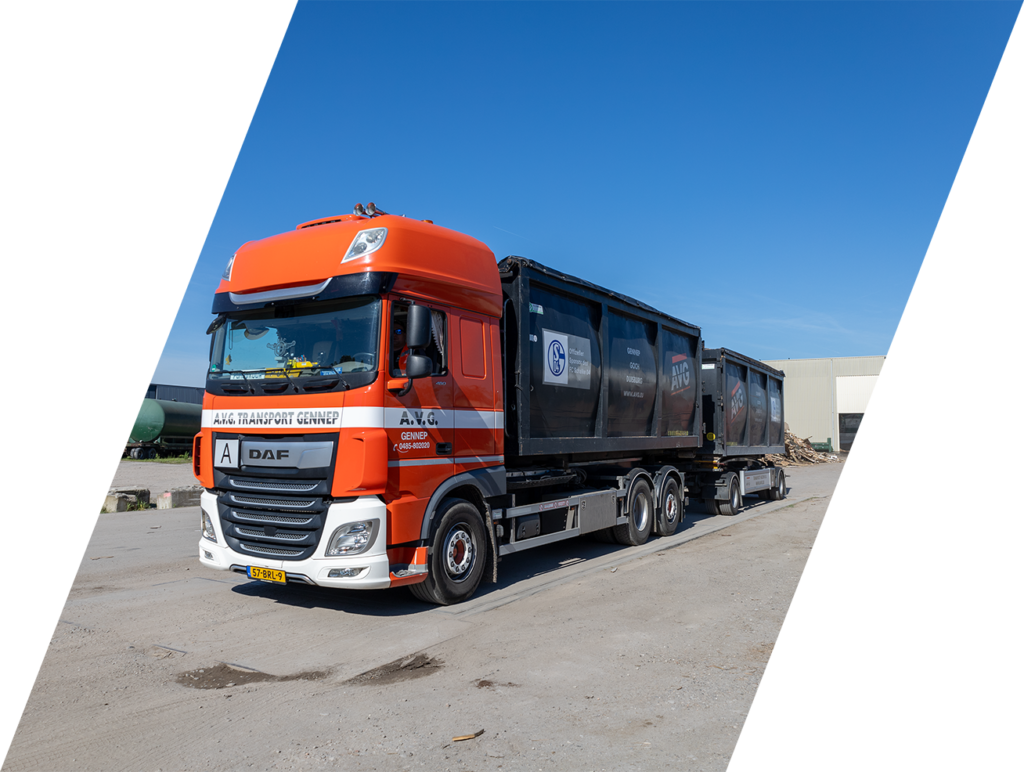 Containertransport AVG Containertransport_Recyclingcontainers_Bulktransport_Logistiek_Transport_Afvalstoffen