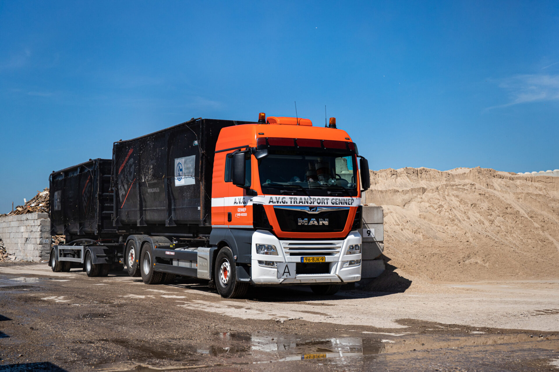 Containertransport - AVG