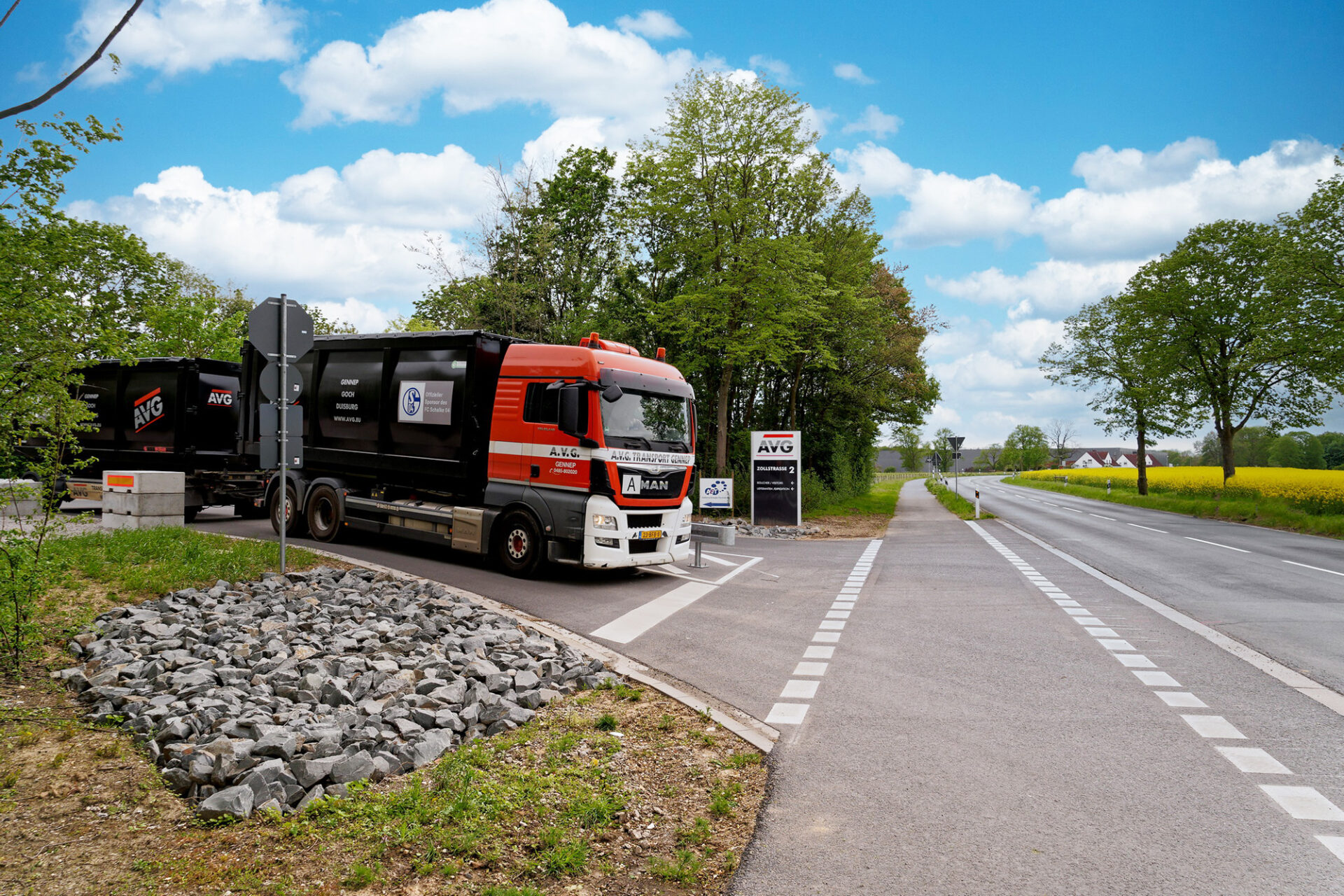 Containertransport - AVG