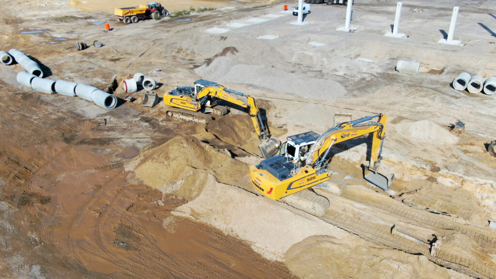 Erdarbeiten_Baugrund_Bodenverbesserung_Industriebau_Strassenbau_Bodenstabilisierung
