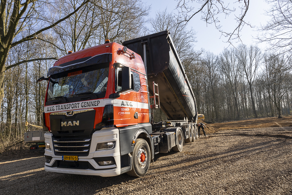 Kipper transport AVG Kipper_Transport_Grond_Aluminiumkipper_Stalenkipper_Losgestortmateriaal
