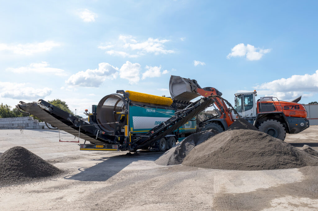 Granulaten Menggranulaat_Puin_Breker_Bouw_Sloopafval_Betongranulaat