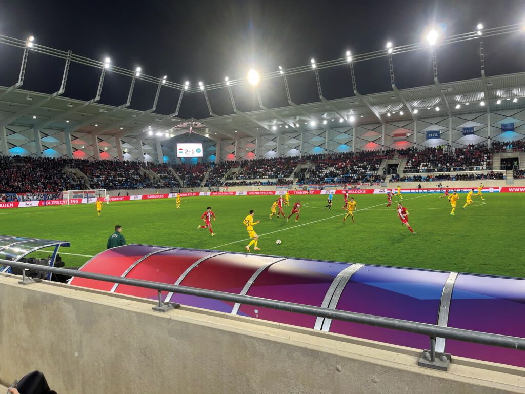 AVG betreedt het veld: bezoek wedstrijd nationaal elftal Luxemburg